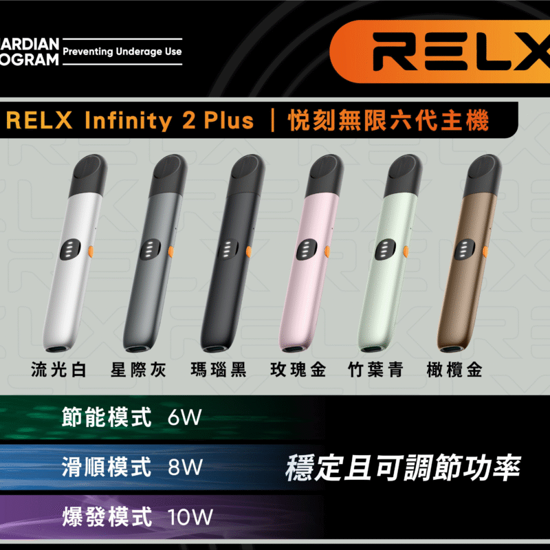 RELX 悅刻六代 Infinity2 Plus 主機