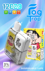 Fog Trap 12000 口蠟筆小新聯名款